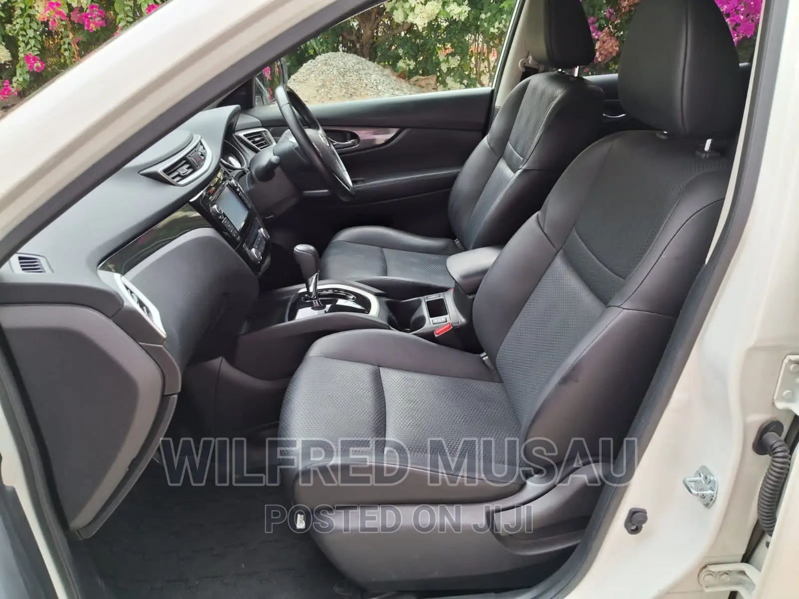 Nissan X-Trail 2016 White