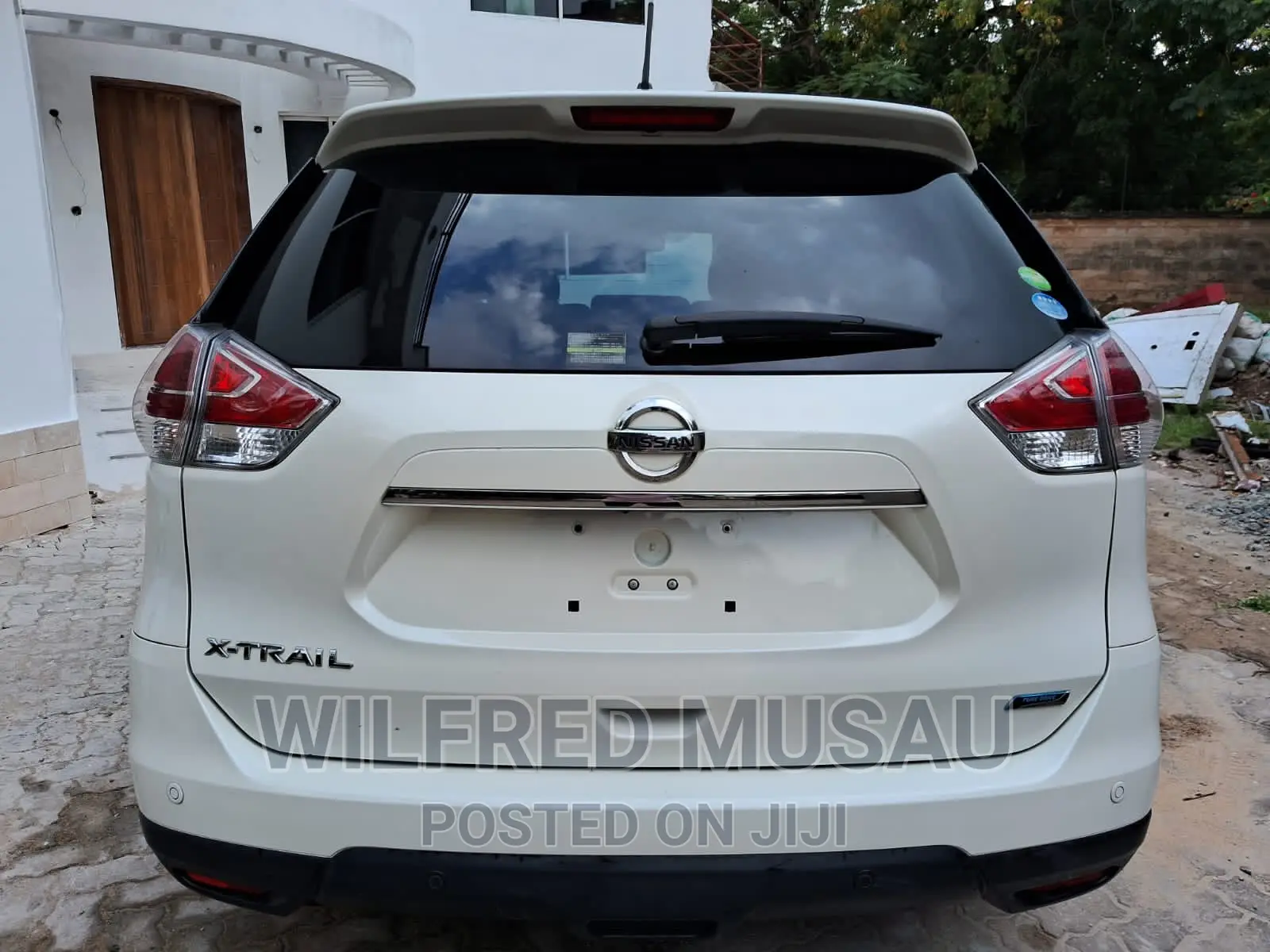 Nissan X-Trail 2016 White