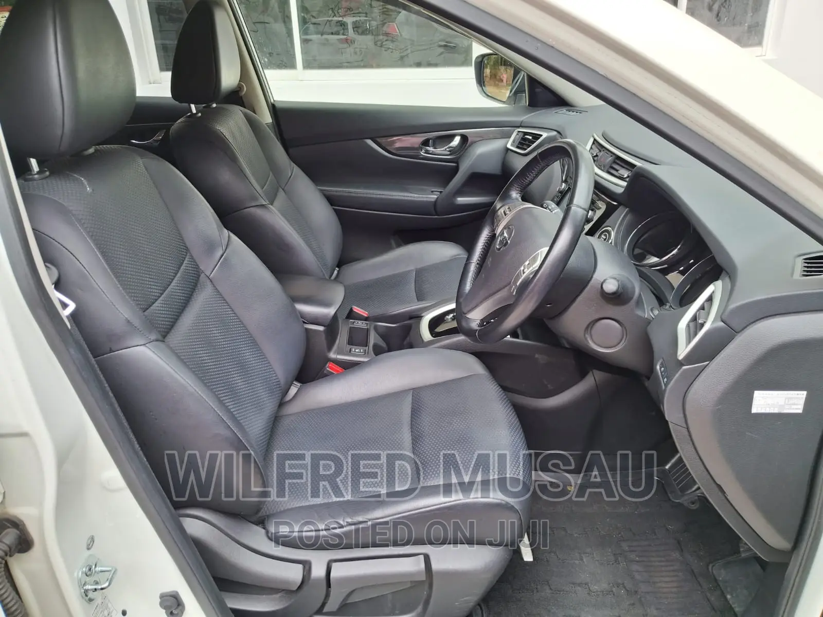Nissan X-Trail 2016 White