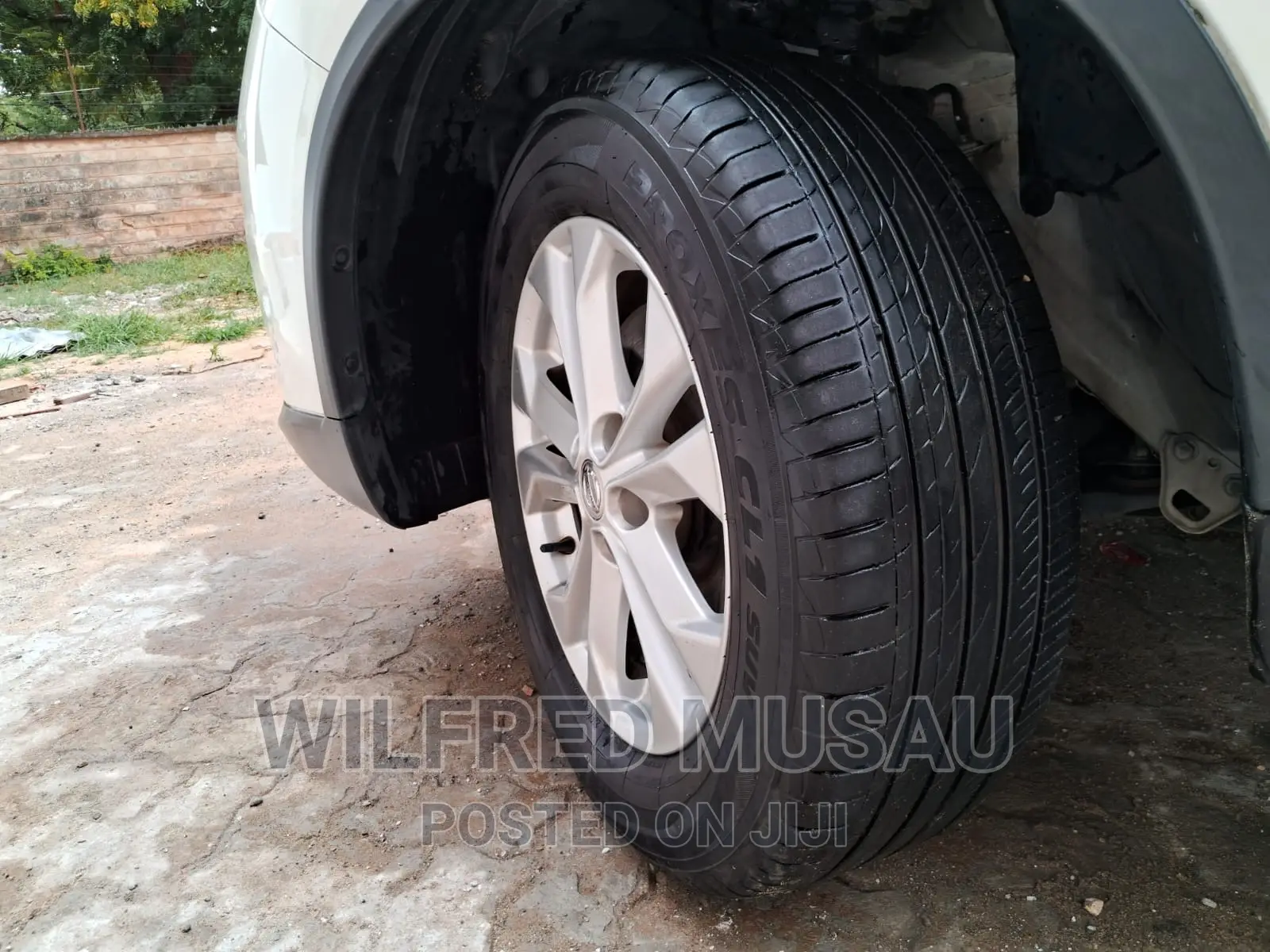 Nissan X-Trail 2016 White