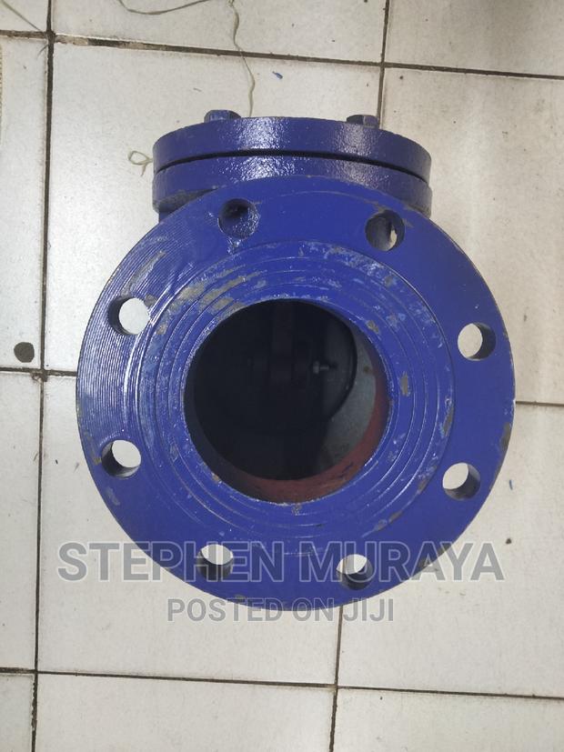 4" Non Return Valve