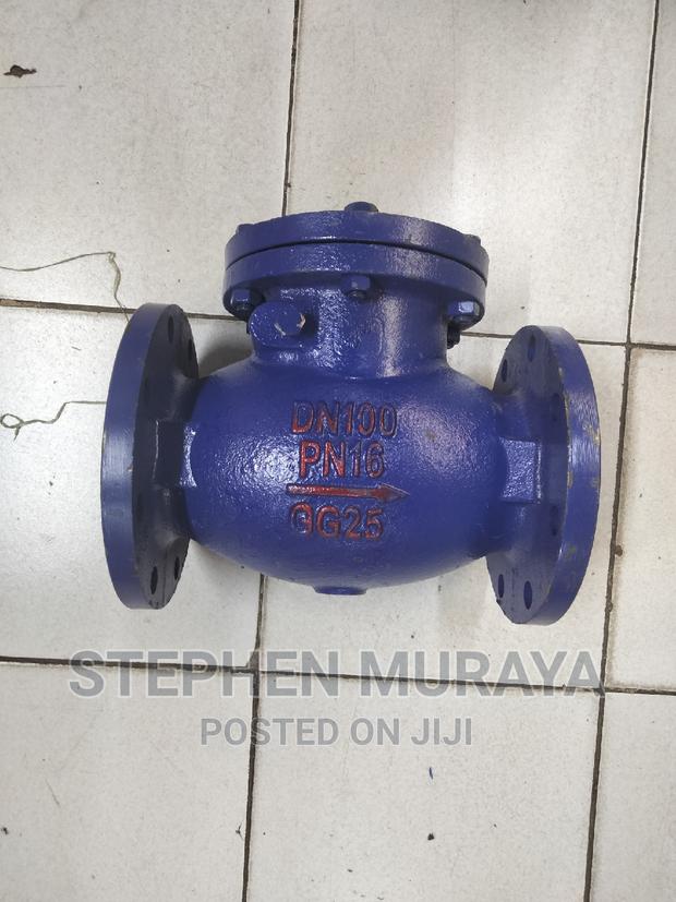 4" Non Return Valve - thumbnail 2