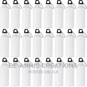 White 750ml Sublimation Bottle
