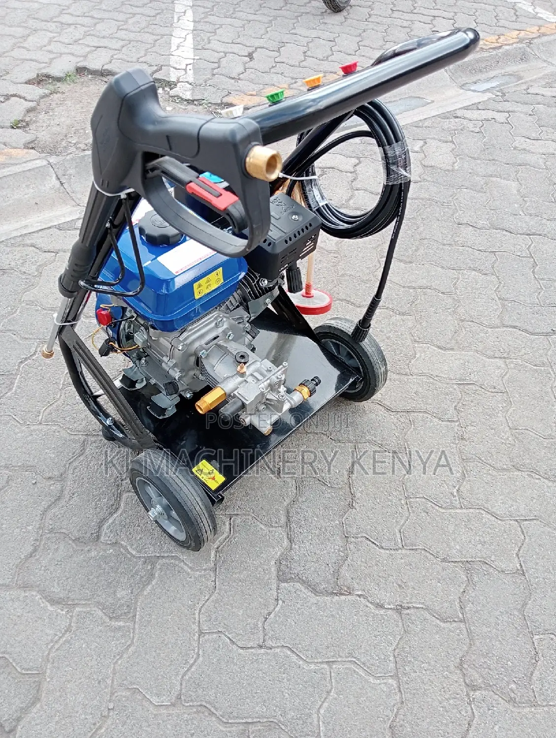 Tlac Carwash Machine (320/0 Psi -Petrol Powered )