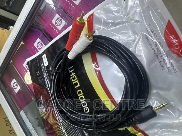 3.5mm to Rca Audio Cables - thumbnail 2