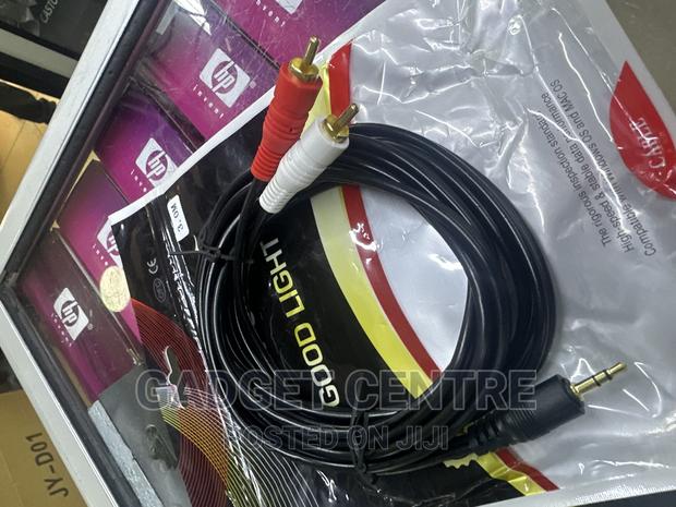 3.5mm to Rca Audio Cables - thumbnail 3