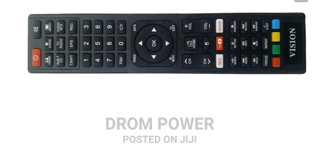 Vision Replacement Remote
