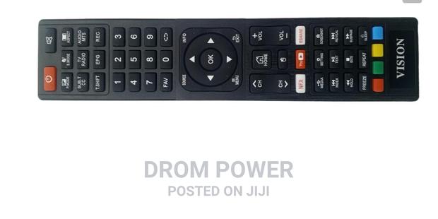 Vision Replacement Remote