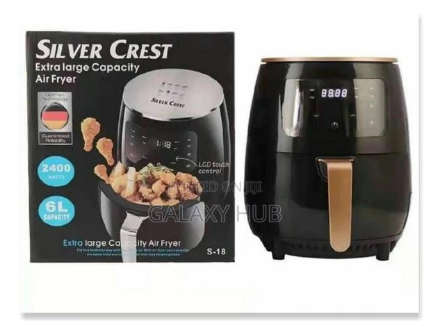 Air Fryer Silvercrest Digital 6 Litres