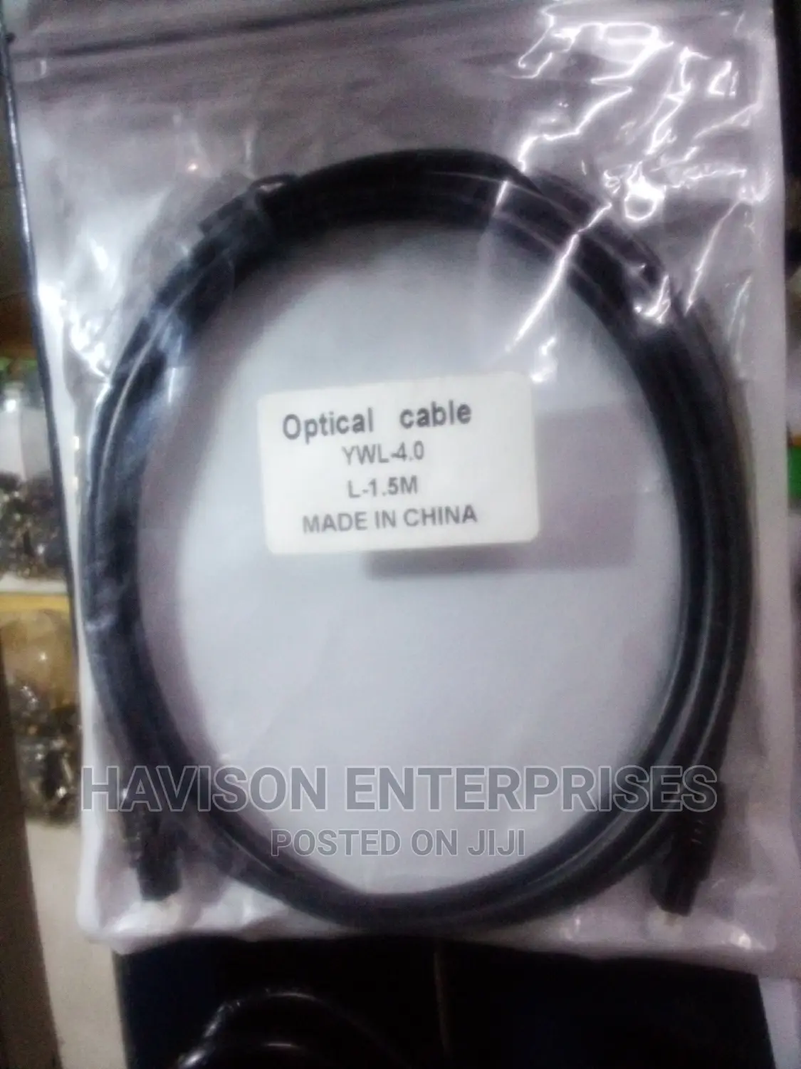 1.5 MTRS Optical Cable