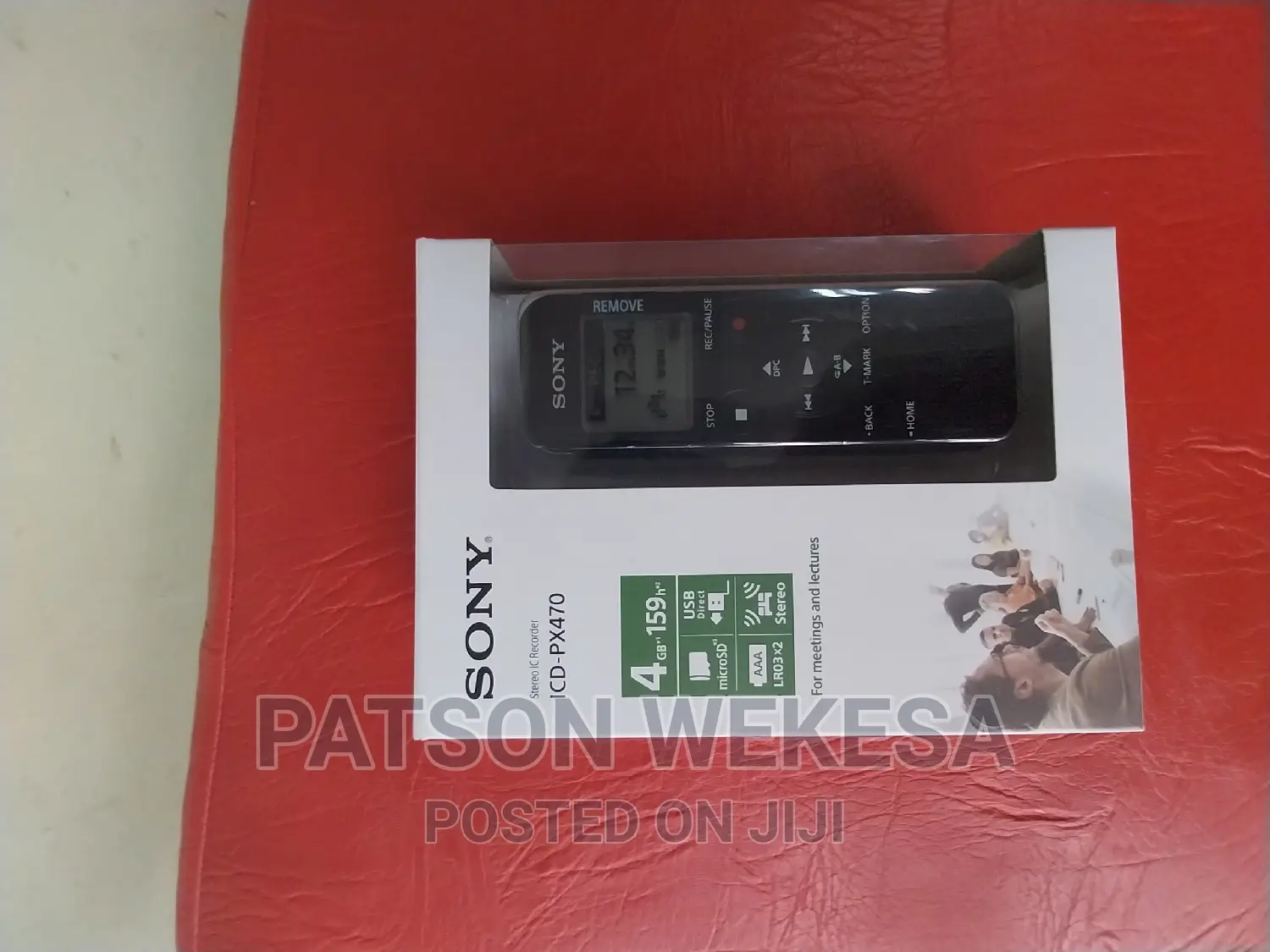 Sony Icd-Px470 Digital Voice Recorder With Usb