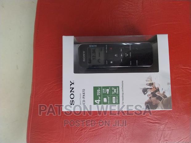 Sony Icd-Px470 Digital Voice Recorder With Usb - thumbnail 2