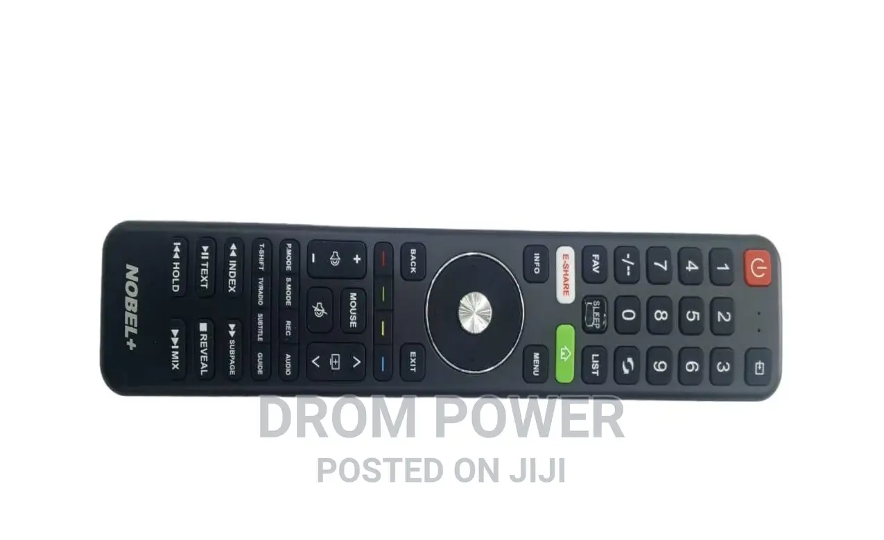 Nobel + Remote for Android TVS