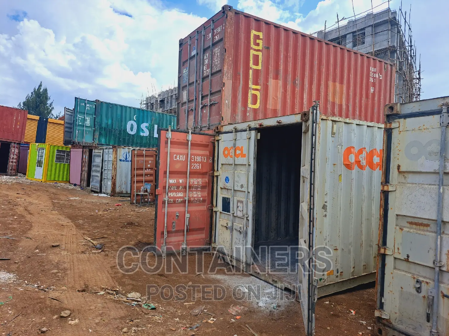20ft Containers-Containers in Kenya.