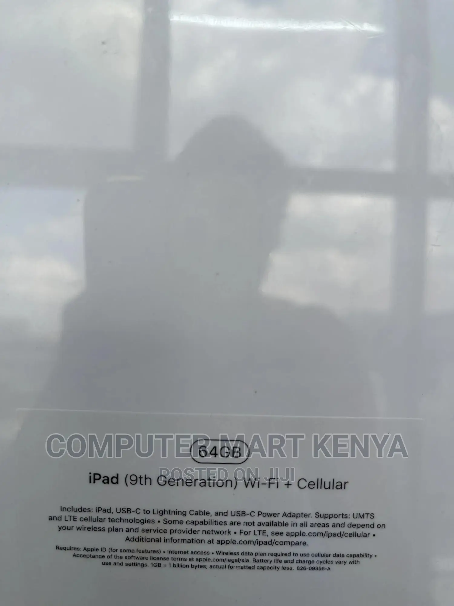 New Apple iPad 9.7 64 GB Blue