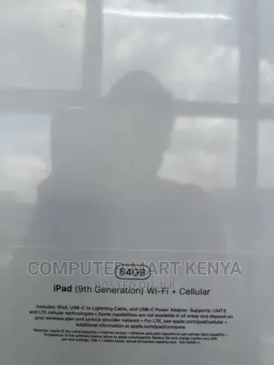 New Apple iPad 9.7 64 GB Blue