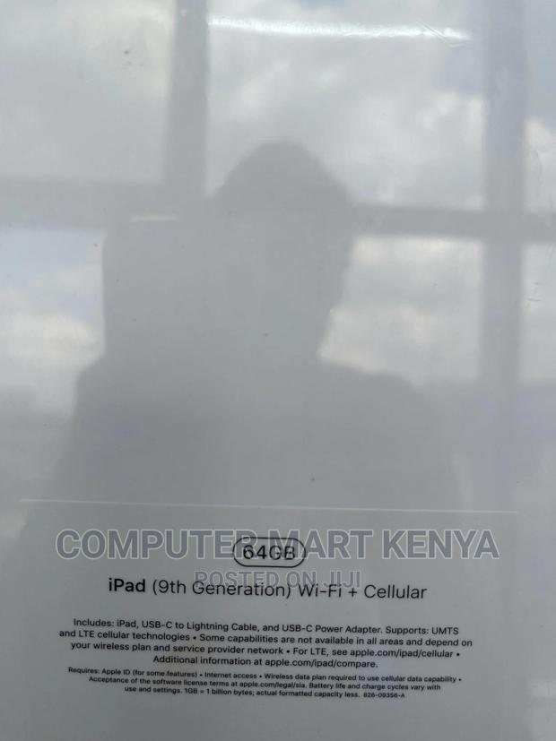 New Apple iPad 9.7 64 GB Blue - thumbnail 2