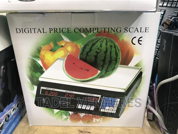 Digital Weighing Scale - main view