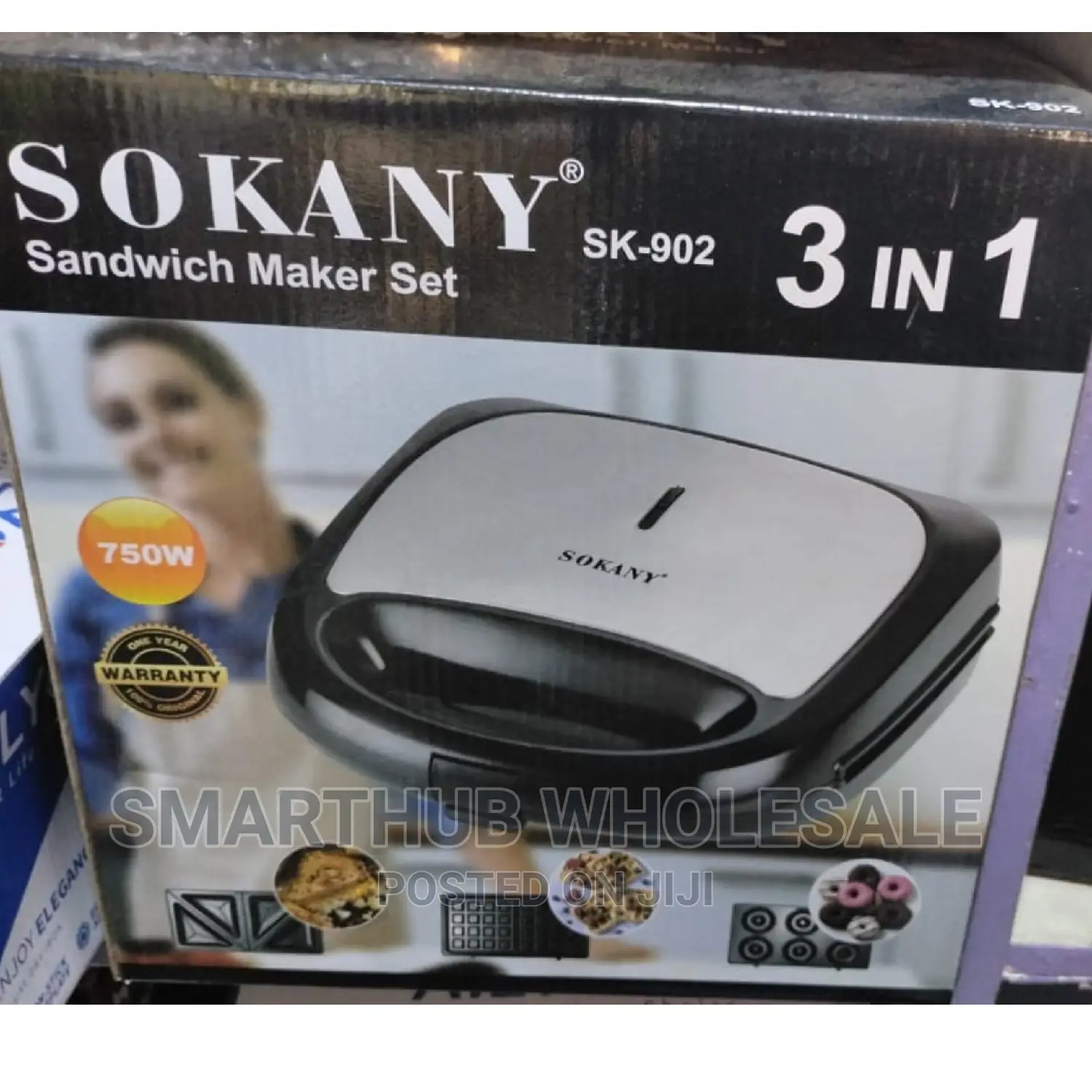 Sokany 3in1 Sandwich Maker Available