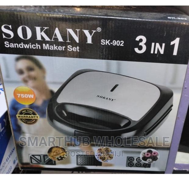 Sokany 3in1 Sandwich Maker Available