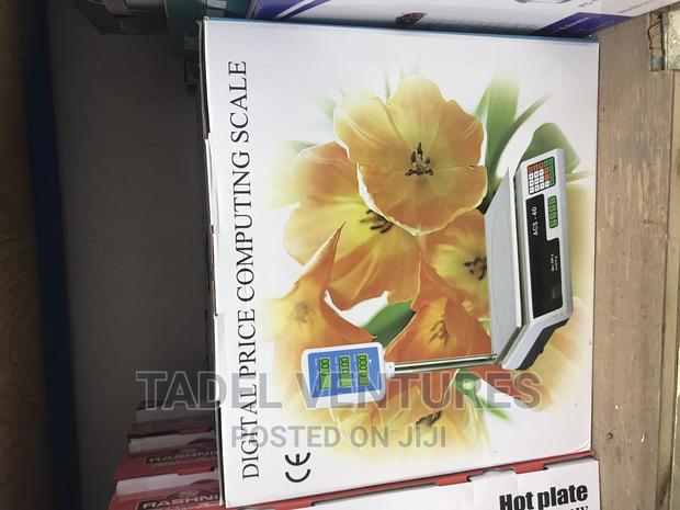 Weighing Scale Digital - main view