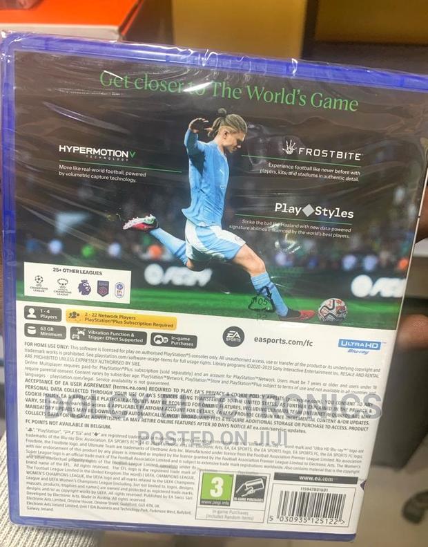 Ea Sports Fc 24 Ps5 - thumbnail 3