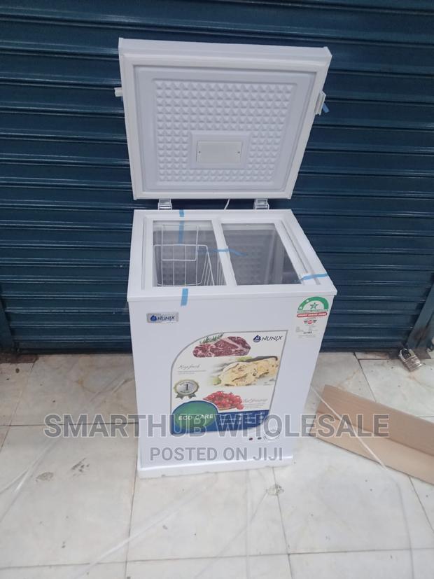 Nunix Chest Freezer 100liters - main view