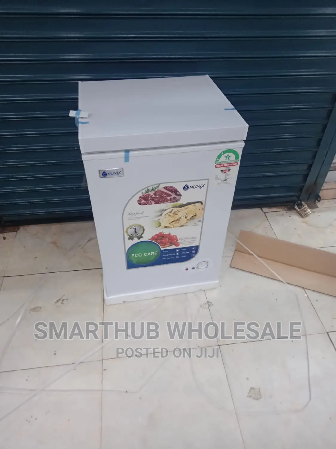 Nunix Chest Freezer Bd 100l