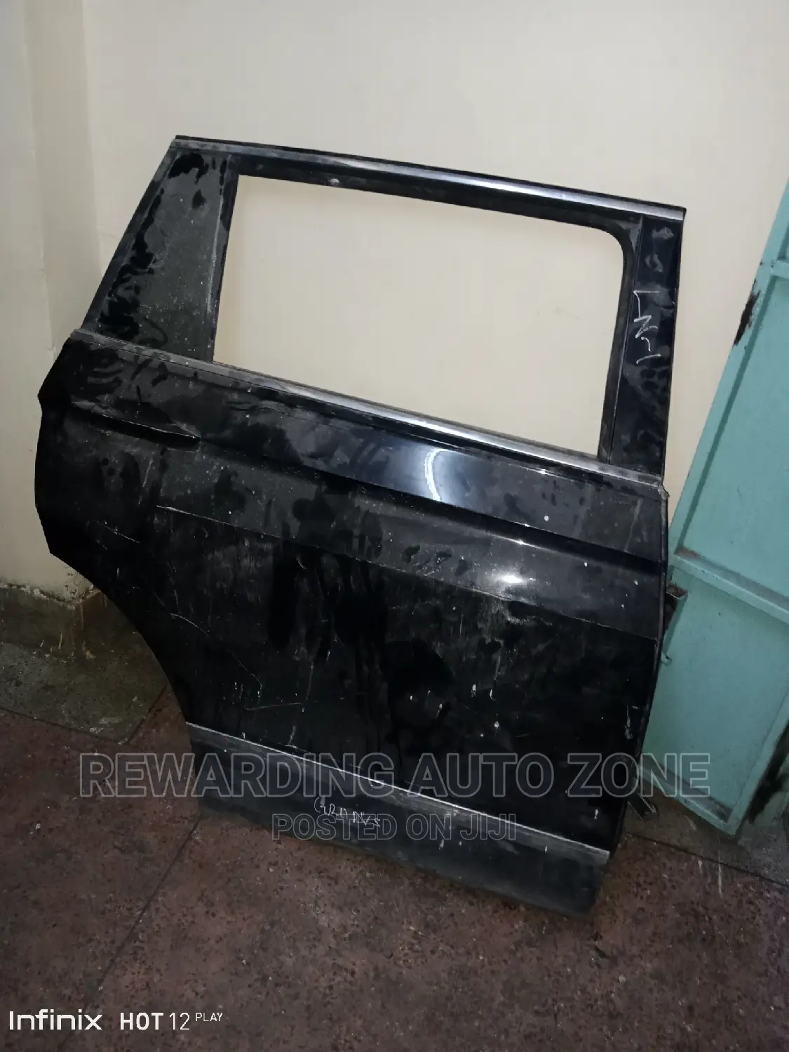 Rear RHS Door for Tiguan. 2017 Model.