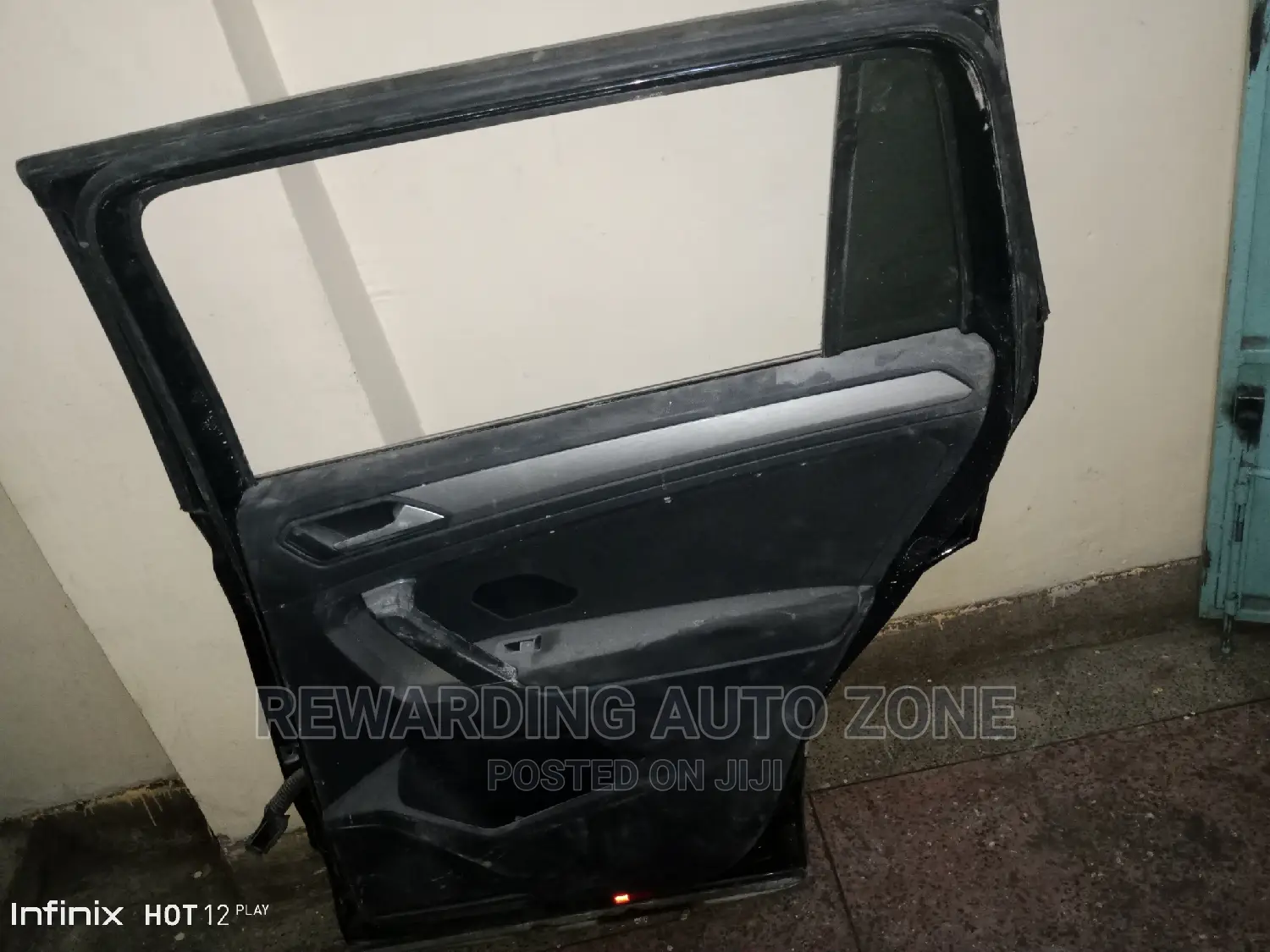 Rear RHS Door for Tiguan. 2017 Model.