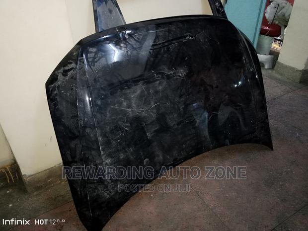 Tiguan New Model 2017 Bonnet.