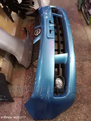 Nissan Wingroad Y12 Front Bumper Complete.