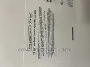 New Laptop Apple MacBook Pro 32GB Apple M2 Ultra SSD 1T