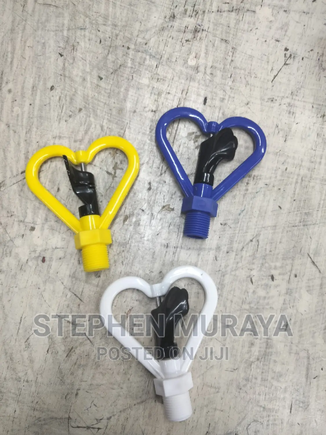 Heart Sprinkler 1⁄2