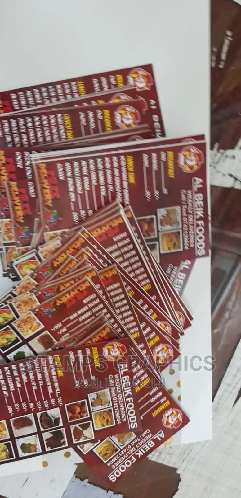 A5 Flyer Printing.