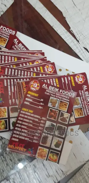 A5 Flyer Printing.