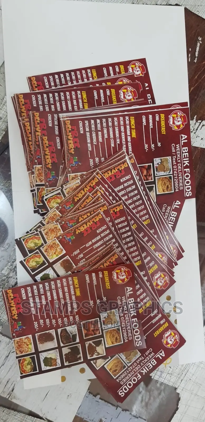 A5 Flyer Printing.