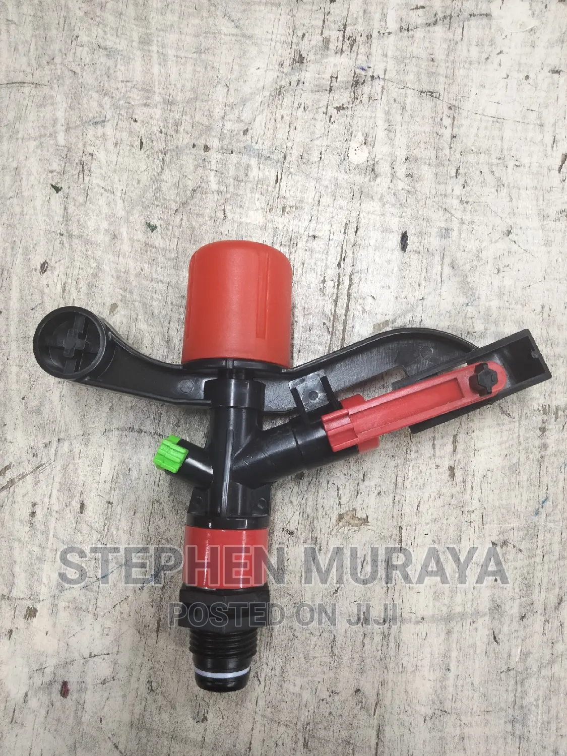 1⁄2" Red Sprinkler in Nairobi Central Plumbing & Water Supply, Brevis