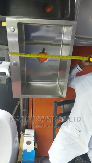 Grey Mettalic Kitchen Sink + Waste(Single Bowl Single Drain)