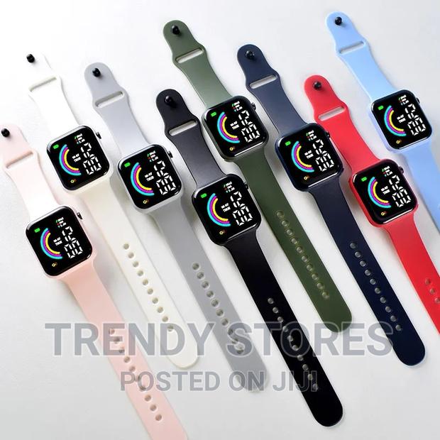 Touch Screen Smart Watch - main view