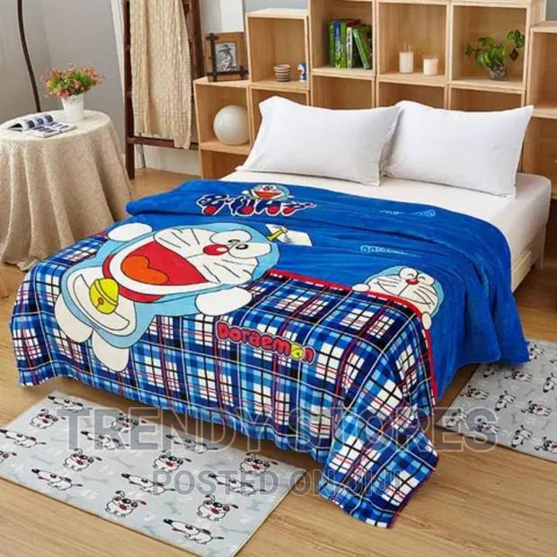 Cartoon Themed Kids Duvet Cover Set - main view