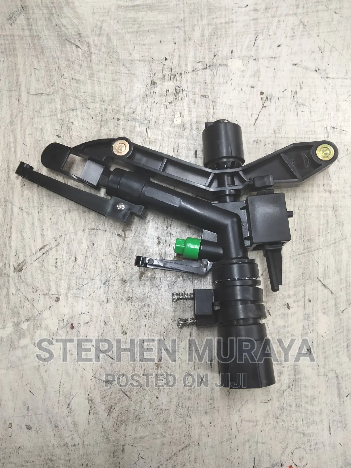 Rain Gun Sprinkler 1" Plastic