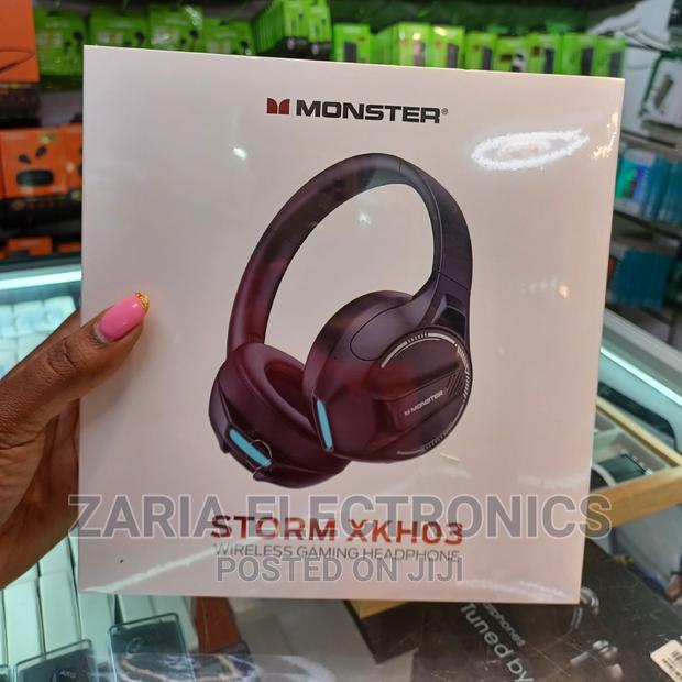 Monster Wireless Headphones Storm XKHO3 - main view
