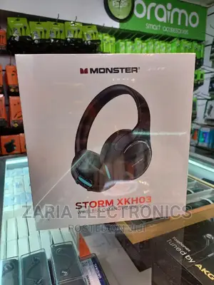 Monster Wireless Headphones Storm XKHO3