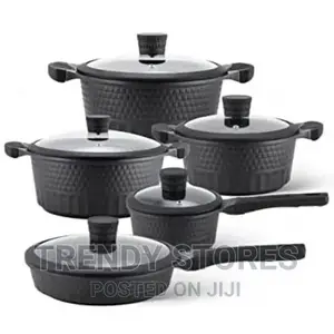 12pcs Cookware- Edenberg