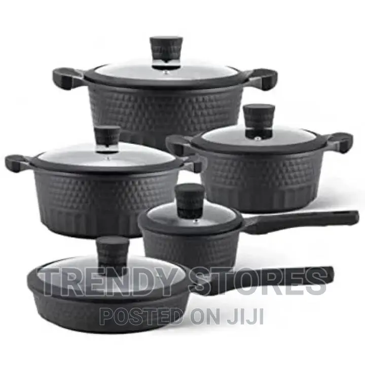 12pcs Cookware- Edenberg