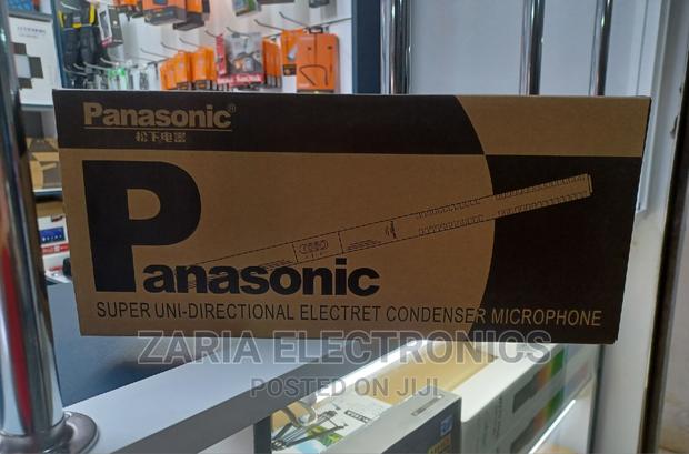 Panasonic Unidirectional Electrical Condenser Microphone - main view