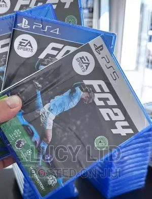 Ps5 Fc 24 Sealed