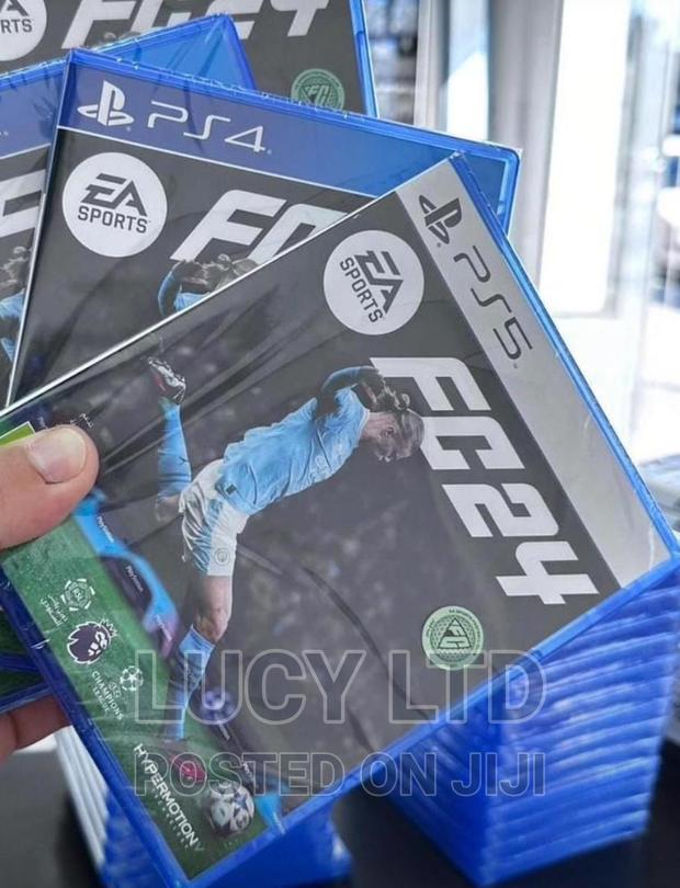 Ps5 Fc 24 Sealed - main view