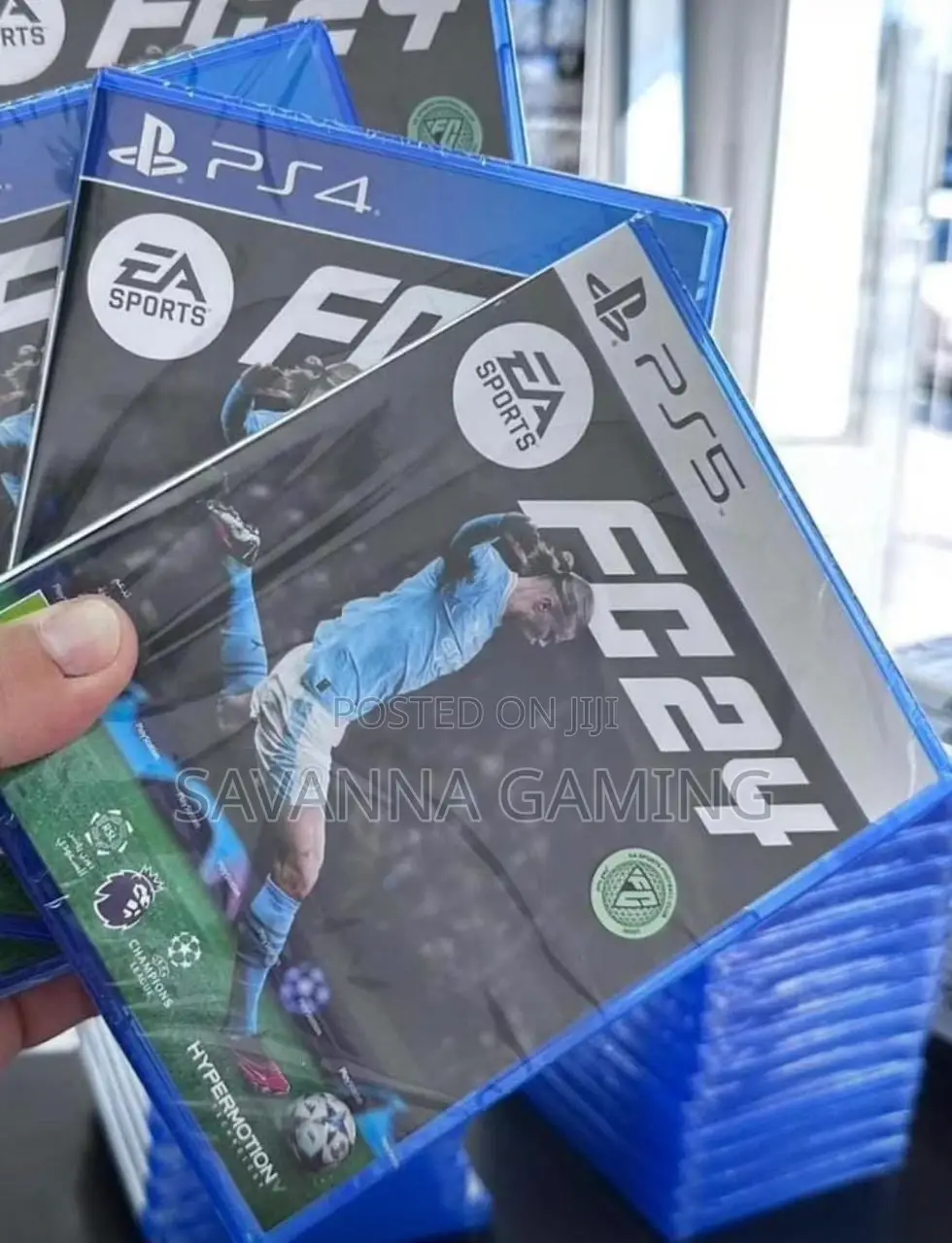 Ps5 Fc 24 Sealed